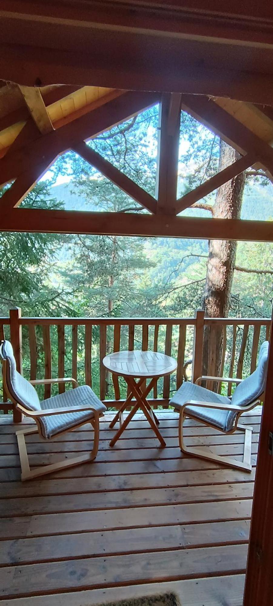 Les Cabanes Des Pins Sylvestres แซ็ง-มาร์แต็ง-เวซูบี ภายนอก รูปภาพ
