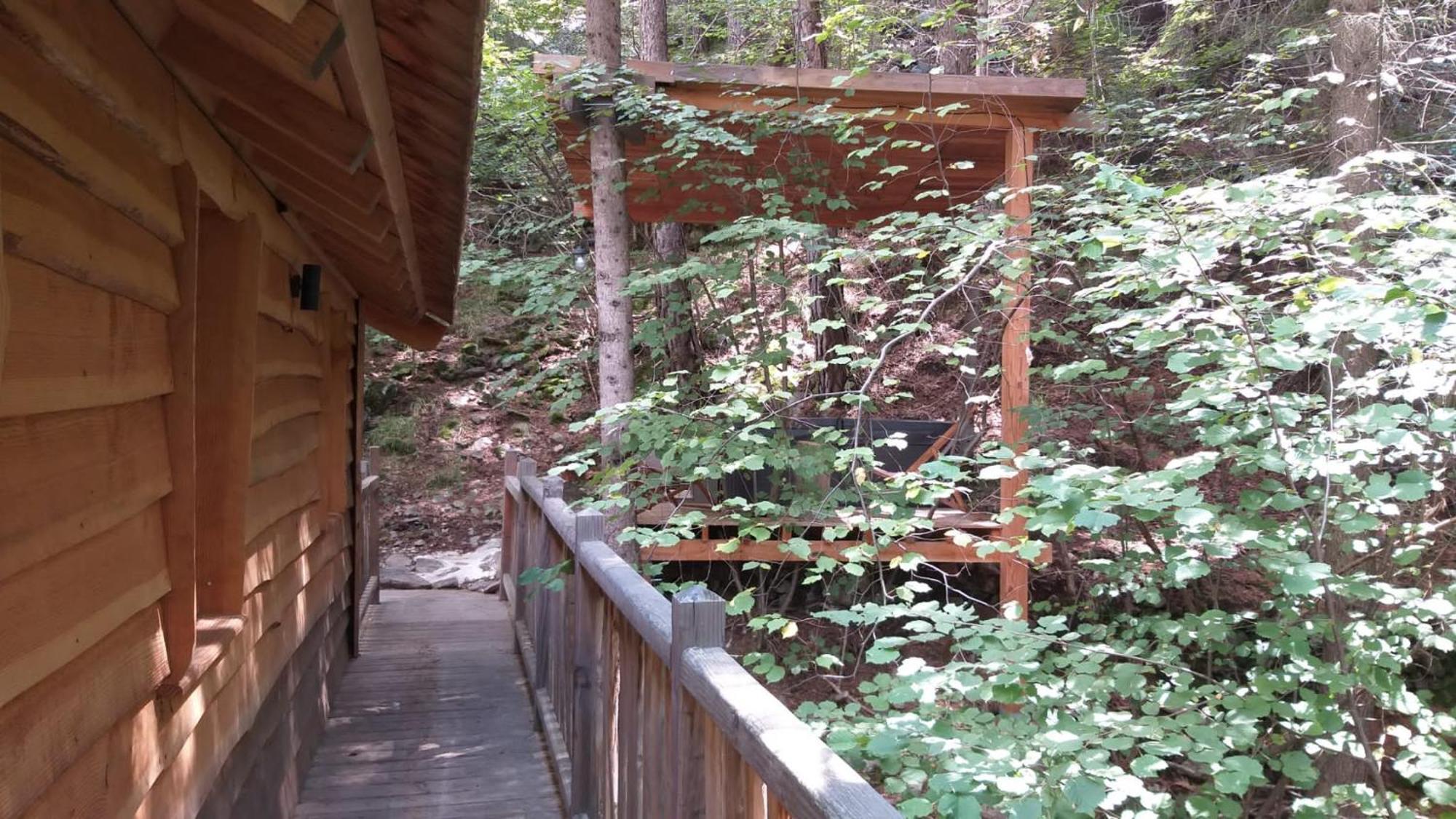 Les Cabanes Des Pins Sylvestres แซ็ง-มาร์แต็ง-เวซูบี ภายนอก รูปภาพ