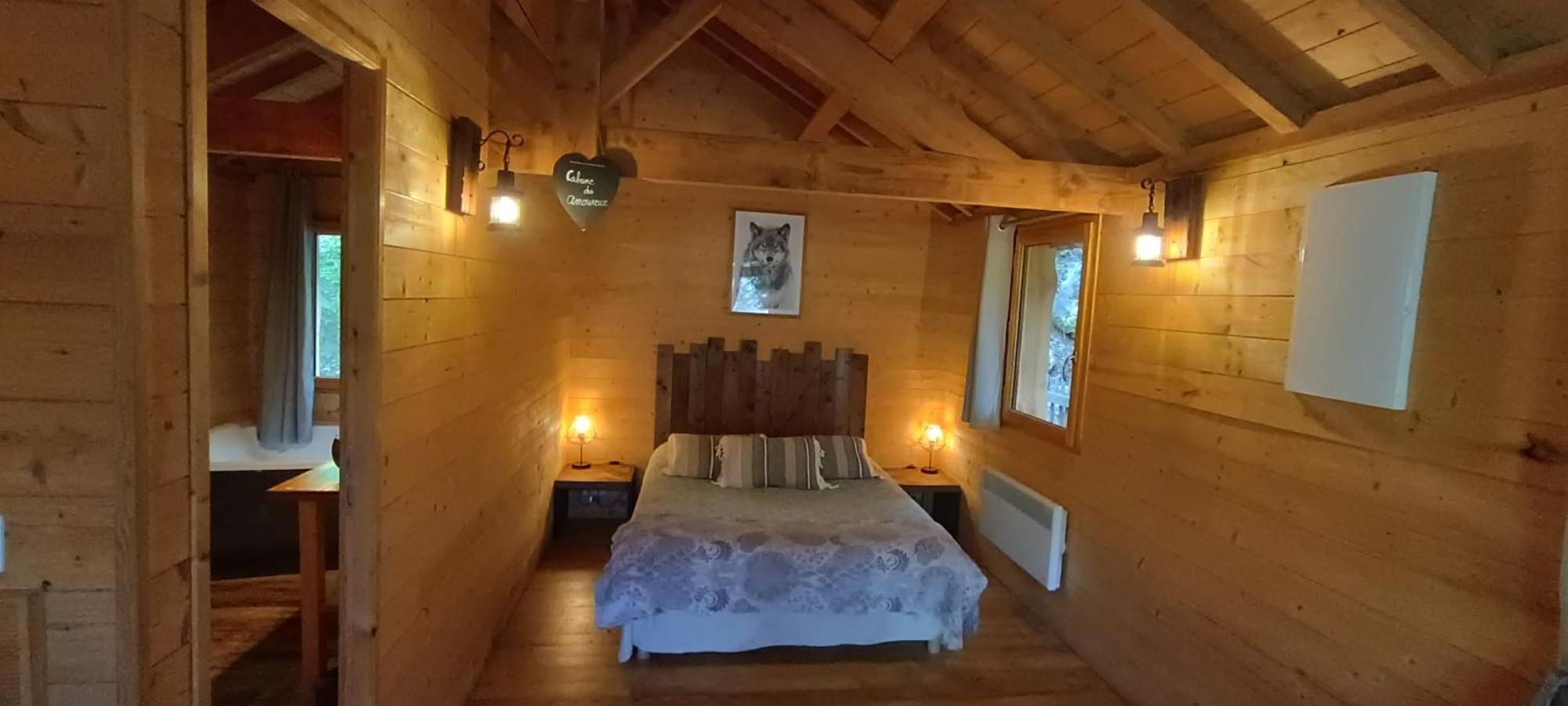 Les Cabanes Des Pins Sylvestres แซ็ง-มาร์แต็ง-เวซูบี ภายนอก รูปภาพ