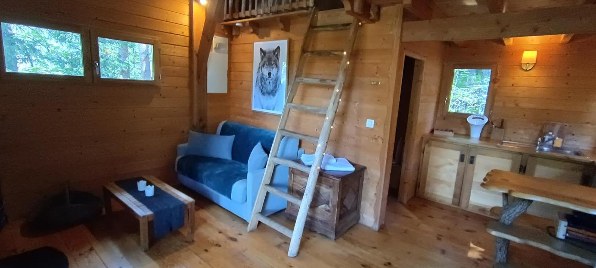 Les Cabanes Des Pins Sylvestres แซ็ง-มาร์แต็ง-เวซูบี ภายนอก รูปภาพ