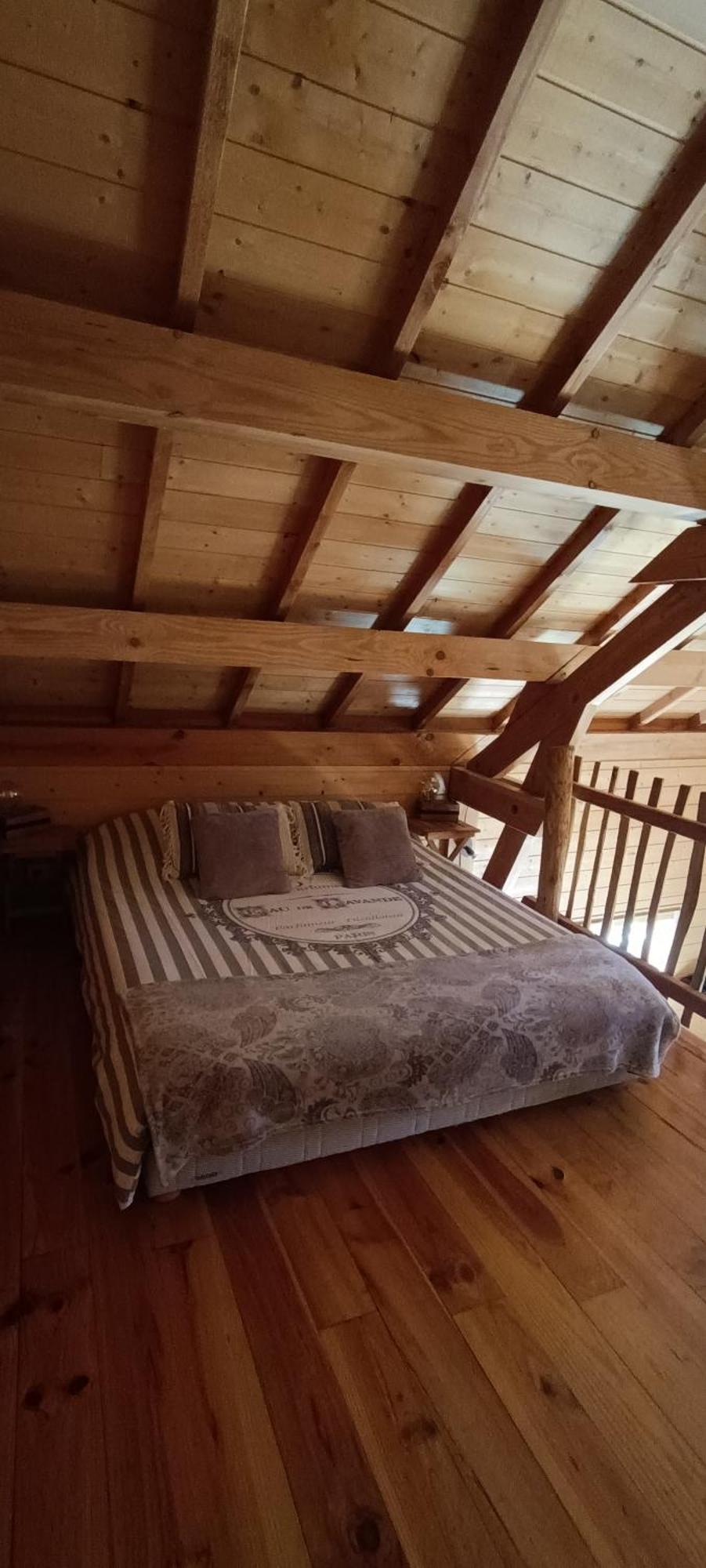 Les Cabanes Des Pins Sylvestres แซ็ง-มาร์แต็ง-เวซูบี ภายนอก รูปภาพ